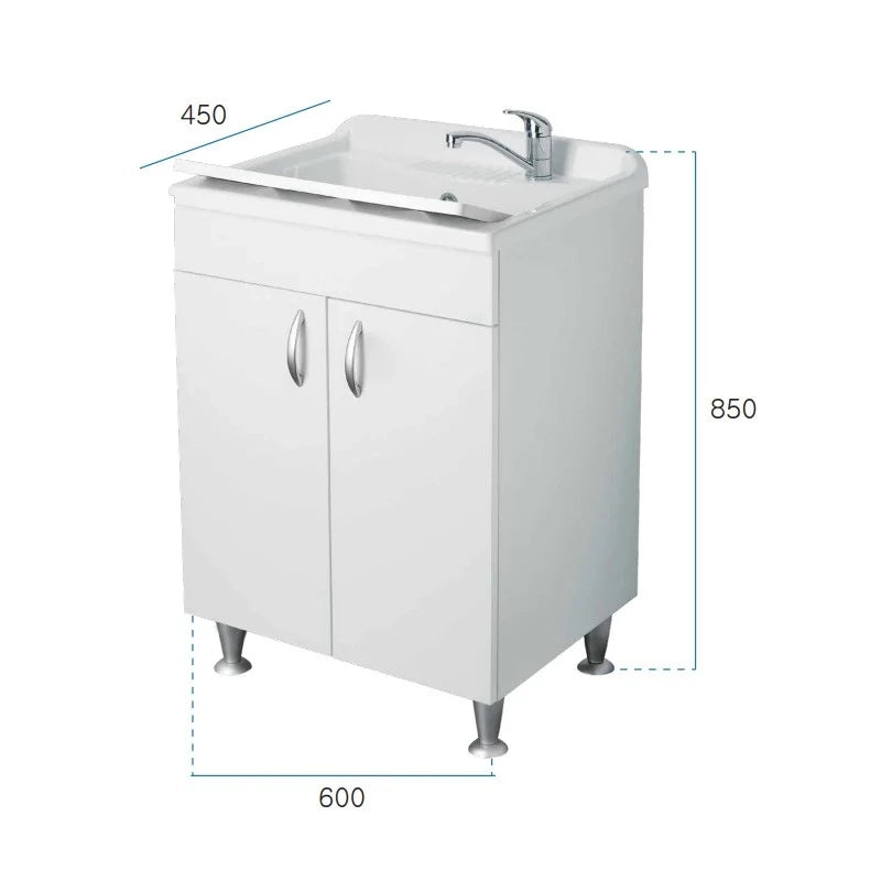 Lavatoio eco 60x45 brand negrari