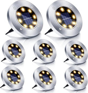Illuminazione Solare per Giardino Punti di Terra - Illuminazione Solare per Giardino Energia Solare - Illuminazione Solare per Giardino Punti di Accoppiamento