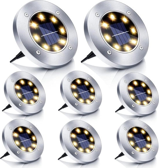 Illuminazione Solare per Giardino Punti di Terra - Illuminazione Solare per Giardino Energia Solare - Illuminazione Solare per Giardino Punti di Accoppiamento