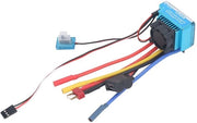 Regolatore di velocità elettronico 80 A - Regolatore senza contatti - Impermeabile - Regolazione della forza di frenata - Freni proporzionali - Materiale allumina - Regolatore RC