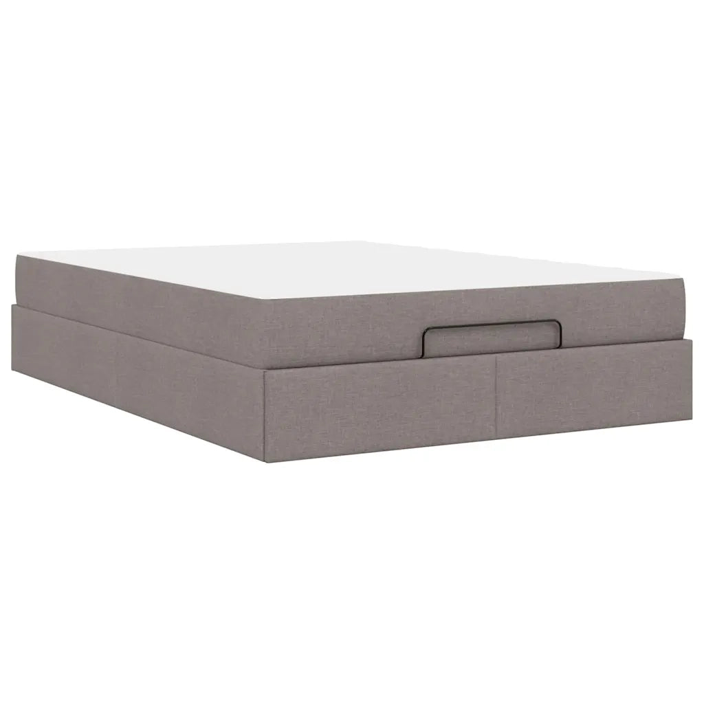 vidaXL Struttura del letto Talpa 160 x 200 cm Tessuto
