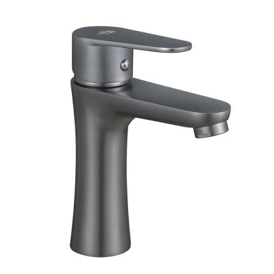 Set miscelatori lavabo bidet vasca nichel nero satinato serie  Lizzy