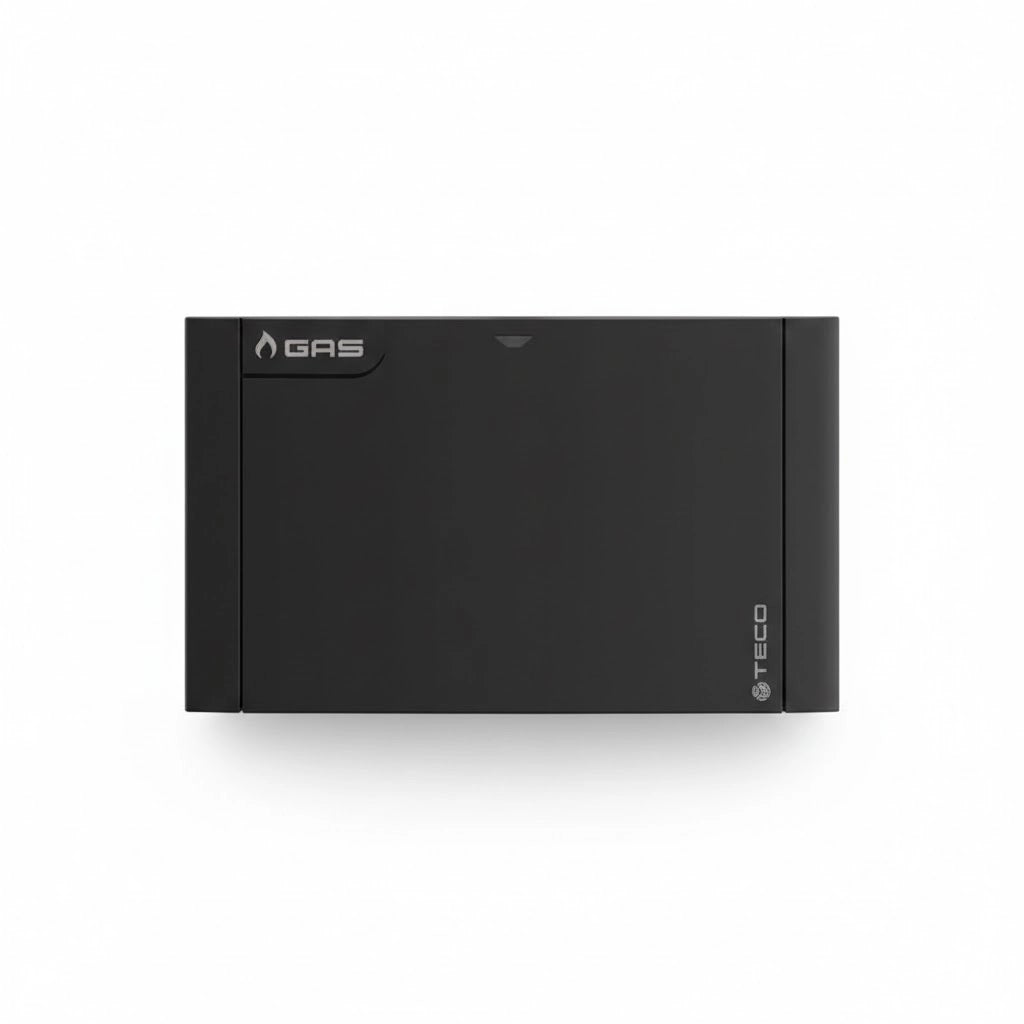 PLACCA DI COPERTURA C01 TECO  Nera soft touch     TECO