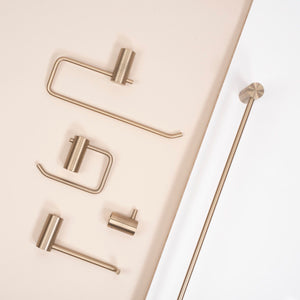 Portasciugamano Da Bagno 9711a Prism Brush Gold