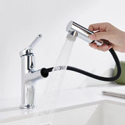 Acquasplash con Rubinetto Estensibile - 2 Tipi di Resistenza - Valvola di Regolazione Unica