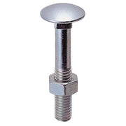 BULLONE C/DADO TTDQ  8 X160MM ZINCATO- AMBROVIT- 50,0 pz