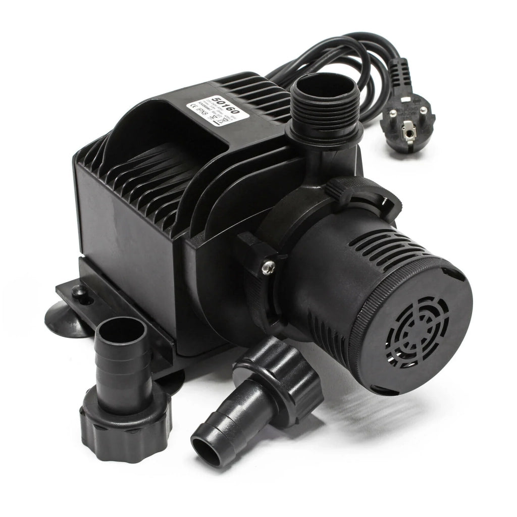 Pompa per acqua da laghetto filtro filtrazione a ruscello acquario ecologico piccolo laghetto 4000 litri all'ora 65 Watt 16_0002808