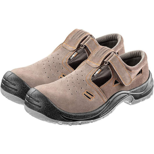 Topex 82-080-46 sandali da lavor s1 src, scamosciato, taglia 46