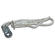 Newtec Geco 2 Cordino di Sicurezza Regolabile Fune Kernmantel Poliammide 12 mm 2 m EN 354 EN 358
