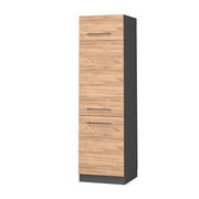 Vicco Armadio frigorifero Quercia dorata 60 cm