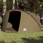 Tenda da Pesca per 5 Persone Verde Oliva Impermeabile 4005320