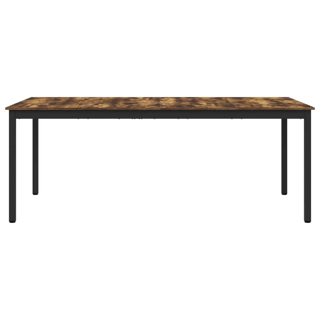 Tavoli da pranzo 2 pcs 200 x 100 x 75 cm Legno multistrato