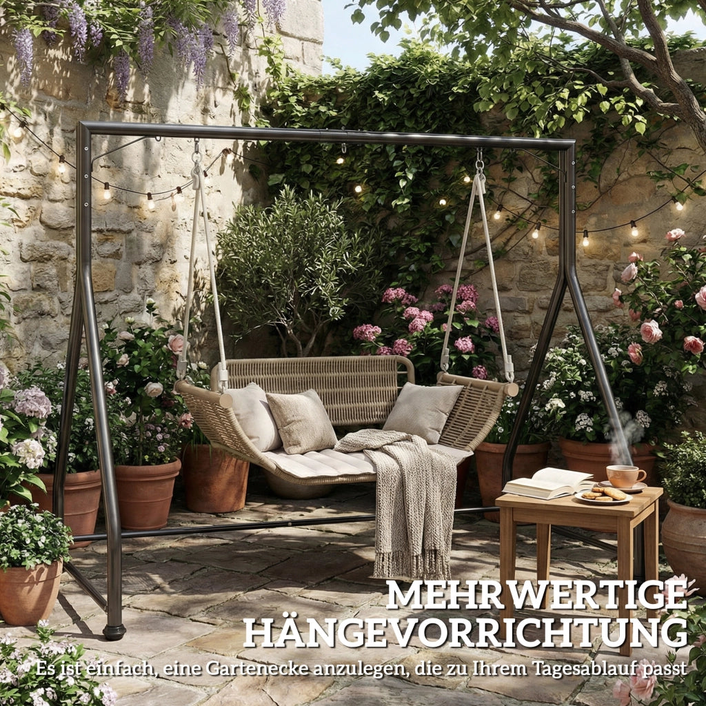 Telaio per Altalena da Giardino ¨C zephmum ¨C Nero