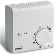 Perry 1tpte046 Termostato Per Parete Con Funzionamento On Off Bianco