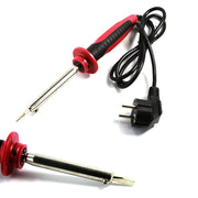 Trade Shop - Saldatore Stagno Saldatrice Elettrico A Saldatura Salda Punta Piatta 40w -