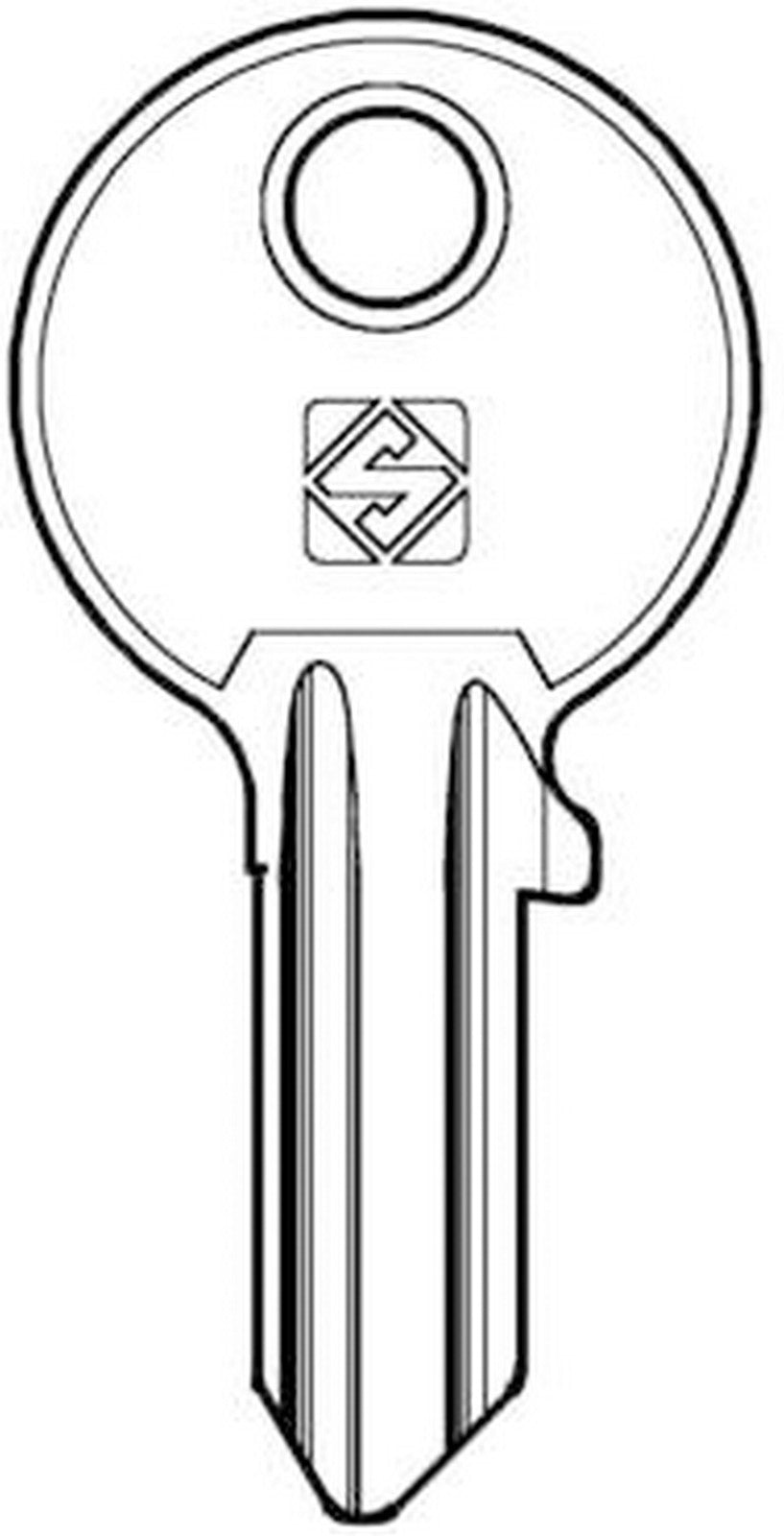 chiavi silca art. cs4 olc gr.2 cod:ferx.36741