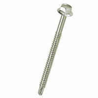 VITE AUTOPERF.KOVERVIT DX T.E. 6,3X 90 CHROMITING X LAMIERA confezione da PEZZI 100