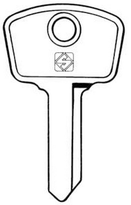 chiavi silca art. af5d gr.9 cod:ferx.36746