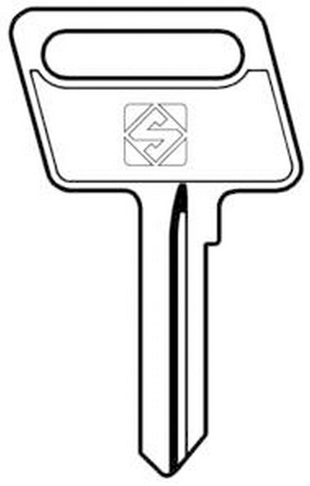 chiavi silca art. af16a gr.9 cod:ferx.36747