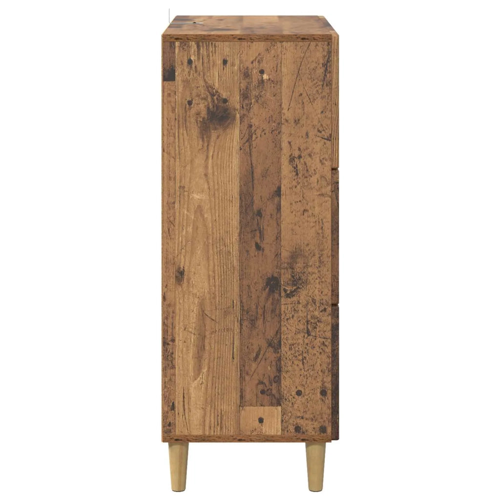 Mobile con Cassetti Legno antico 66 x 34,5 x 90 cm 894613