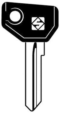 chiavi silca art. af7ap gr.10 cod:ferx.36748