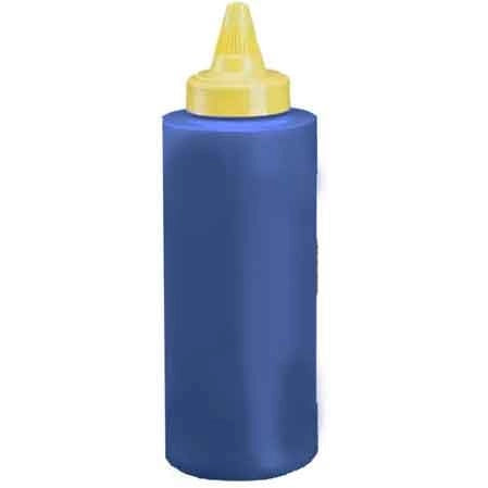 POLVERE PER TRACCIALINEE 150 gr - colore blu - METRICA