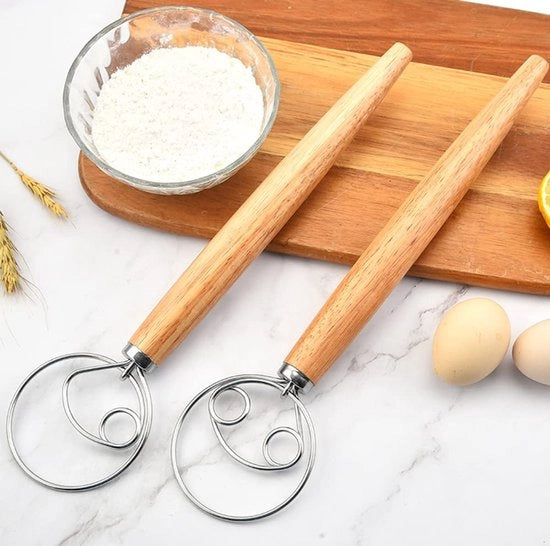Garbo deeggarde, 33 cm, acciaio inossidabile, guardia per pane, utensile per cucina per la preparazione di pane, dolci, dumplings e pizza, 2-pack