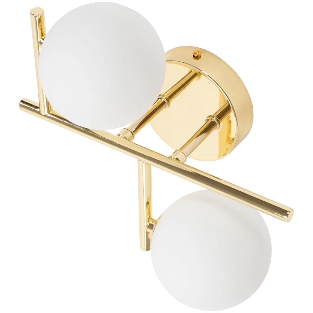 Lampada Da Parete APP1171-2W Gold