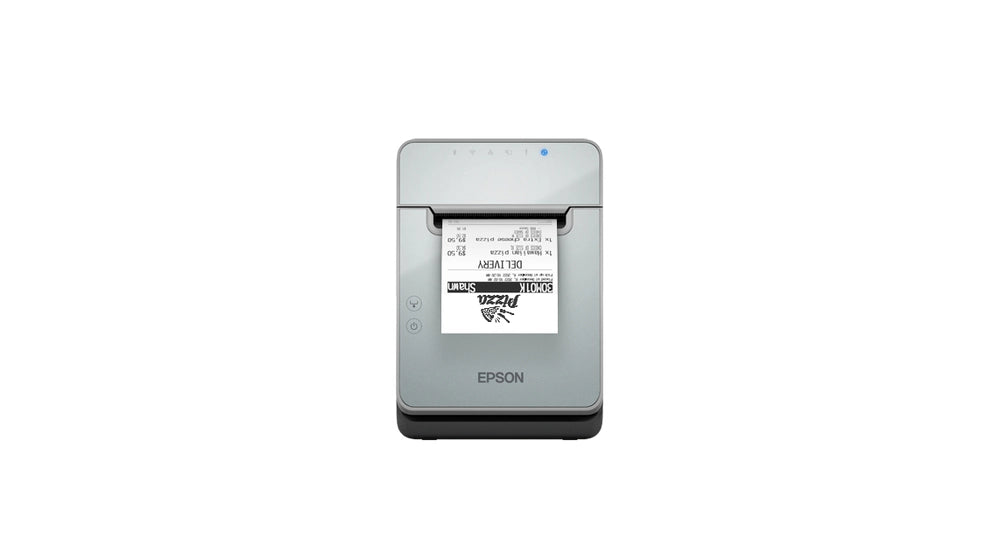 Epson tm-l100 (111) stampante per etichette (cd) termica diretta 203 x 203 dpi cablato collegamento ethernet lan - C31CJ52111