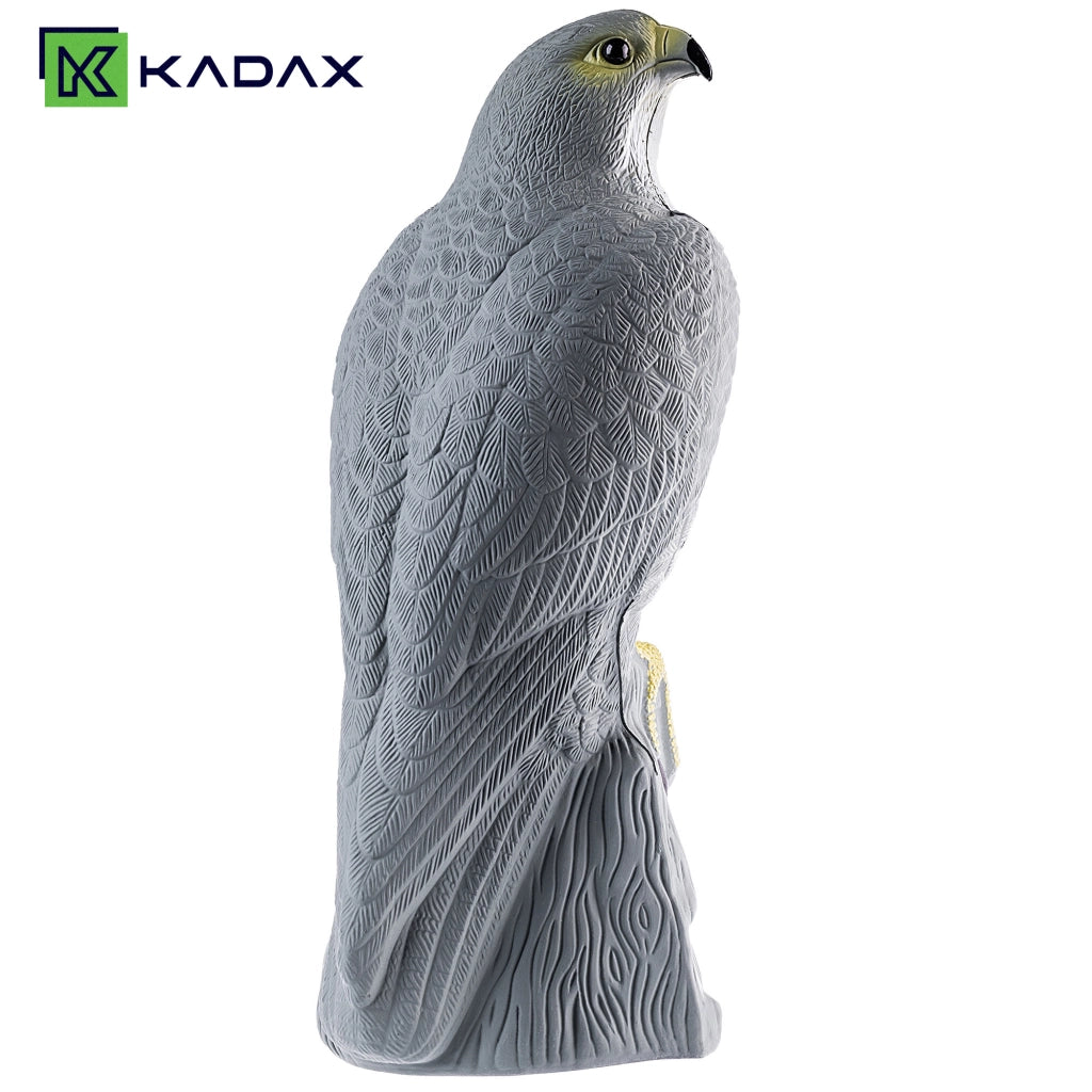 Statuetta da giardino KADAX, ornamento da giardino, grande falco, ideale come regalo.