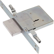 SERRATURA METALLO INFILARE 450/3M SAB  B.Q ZINC F.MM 25 DM M4 TRIPL H.MM 90 E.MM 60