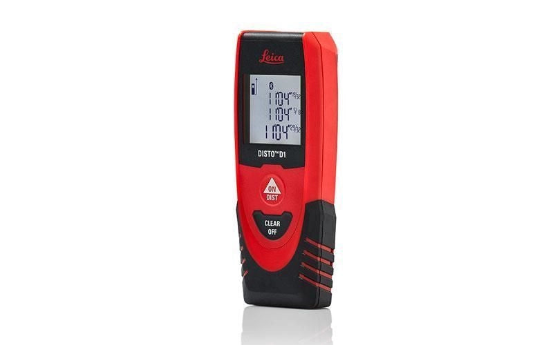 Leica DISTO D1 Misuratore Laser 40 m Precisione 2 mm Bluetooth 4.0 IP54 colore Nero