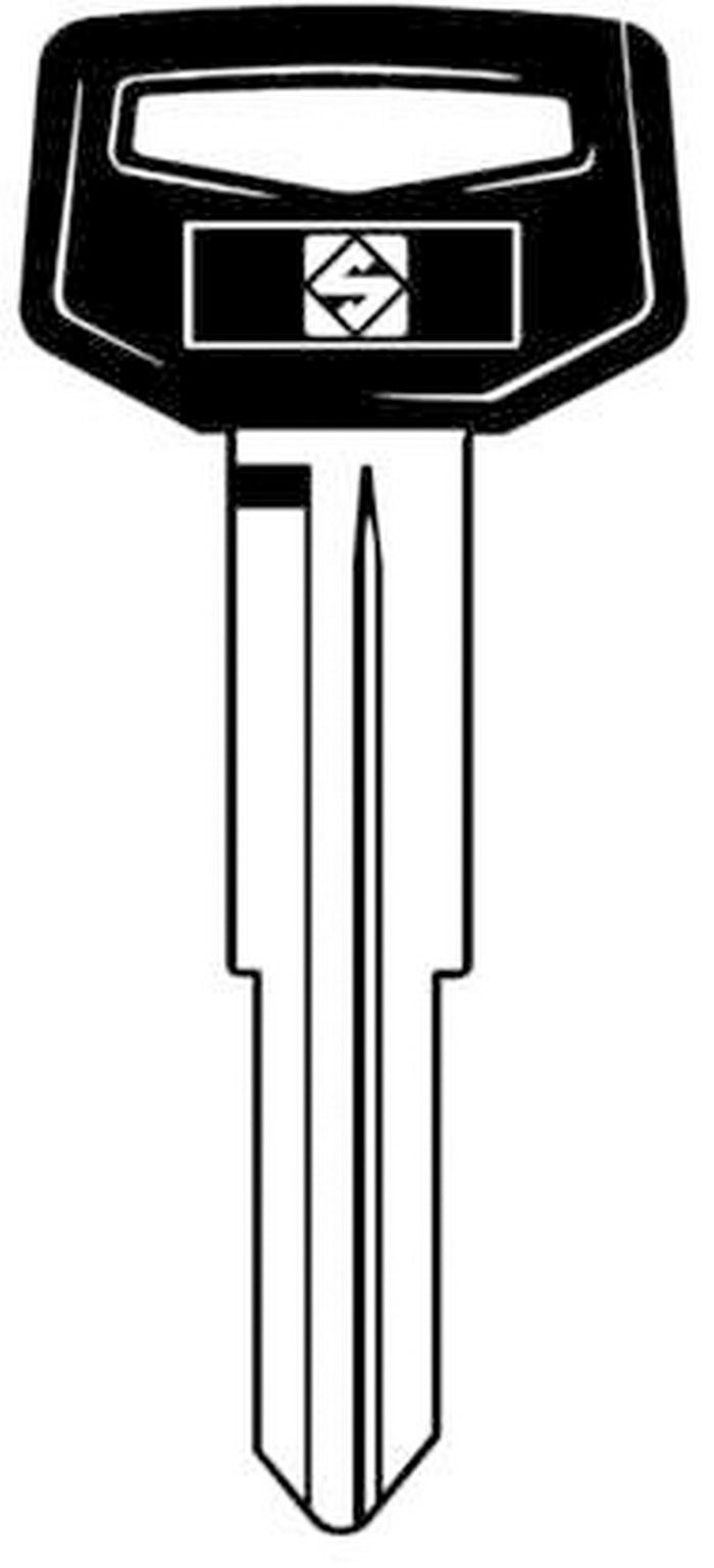 chiavi silca art. toy36p gr.10 cod:ferx.36754