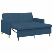 Divano letto | Sof¨¤ letto | Letto singolo Estraibile Blu Tessuto