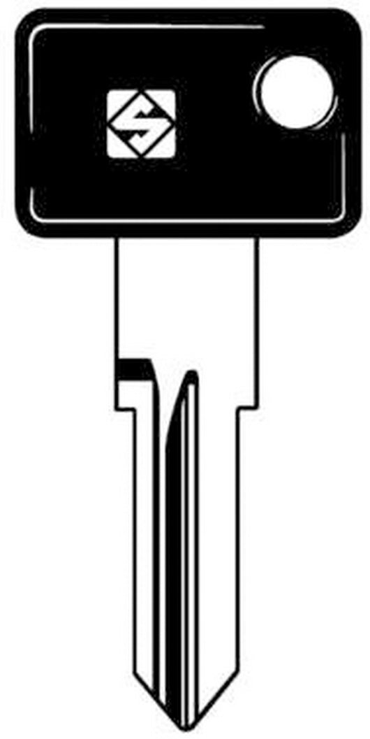 chiavi silca art. zd14rp gr.10 cod:ferx.36758