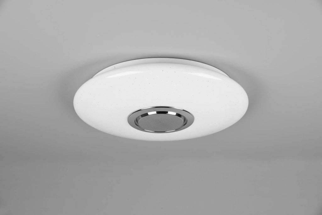 Plafoniera LED RL Musica bianca 41cm RGB 2700-6000K