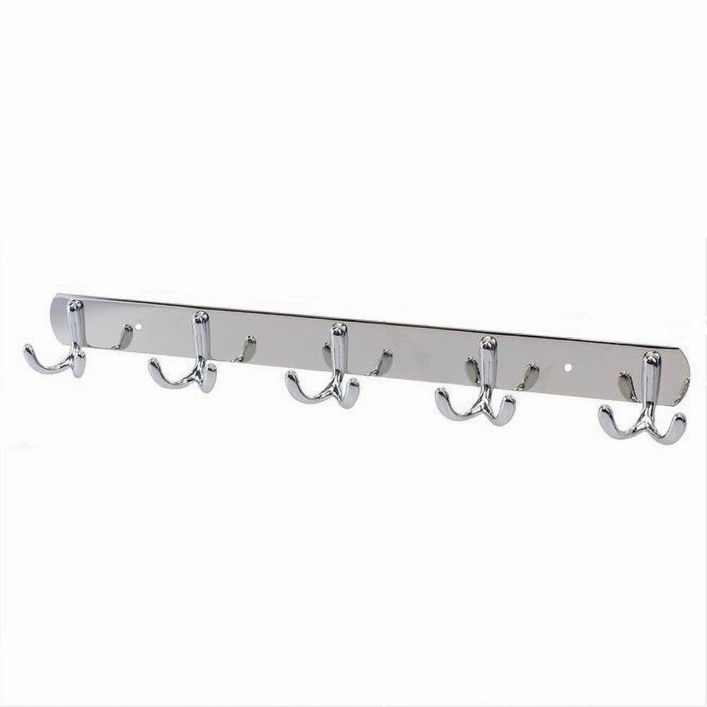 Trade Shop - Appendino Appendi Porta Asciugamani Con 5 Ganci Doppio Bagno Coniglio 52177 -