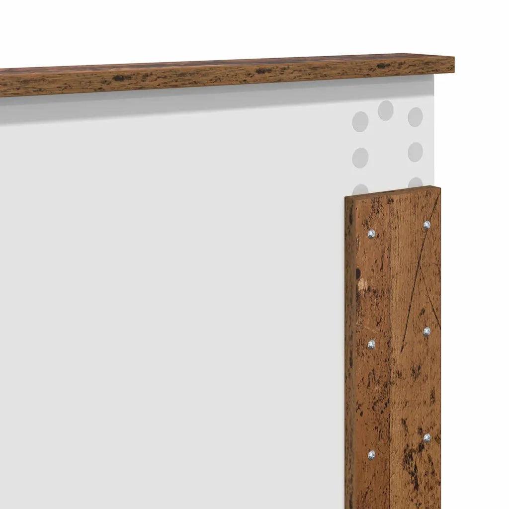 Testiera-Testata-Testiera Decorativa Legno vecchio 160 cm Legno multistrato 222768