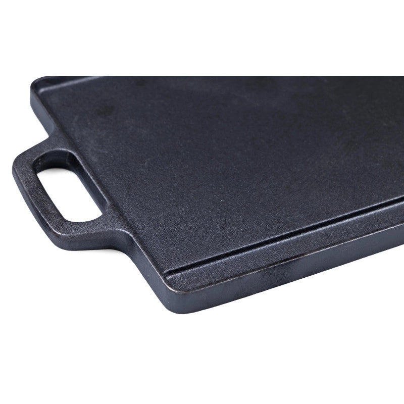 Set di 3 Griglie Rettangolare Reverso Cm45x22,5 In Ghisa