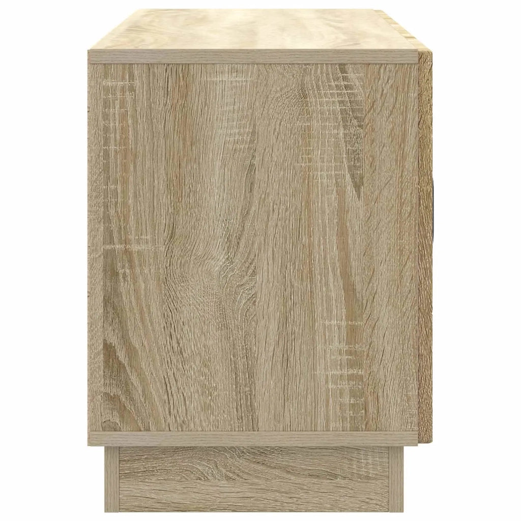 Mobile TV Rovere Sonoma 99 x 34,5 x 47 cm Legno ingegnerizzato
