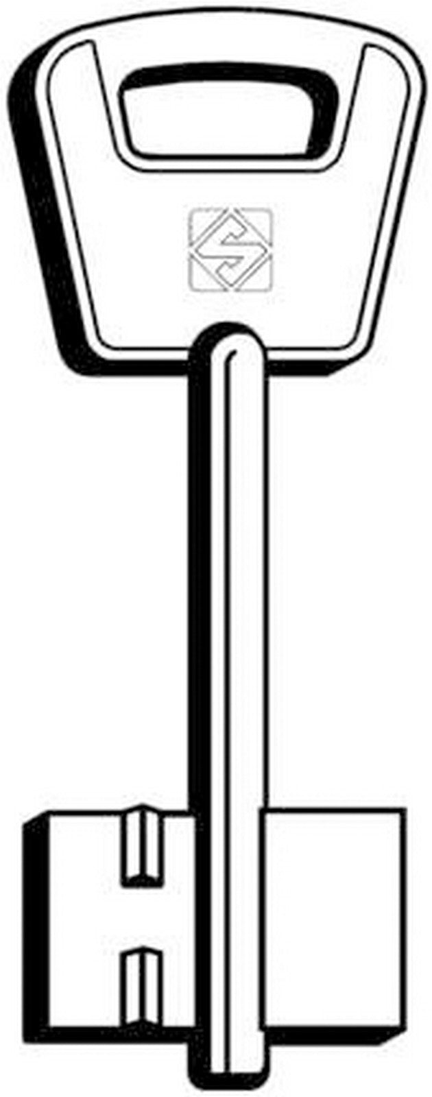 chiavi silca art. 5be5 gr.18 cod:ferx.36763