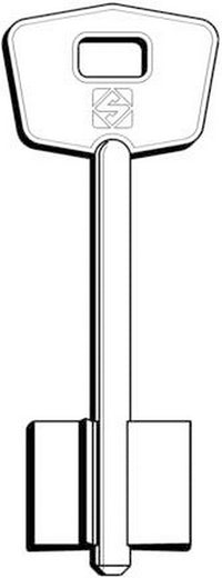 chiavi silca art. 5mt7 gr.19 cod:ferx.36765