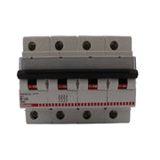 Interruttore magnetotermico 4 poli 4 moduli 125A Bticino