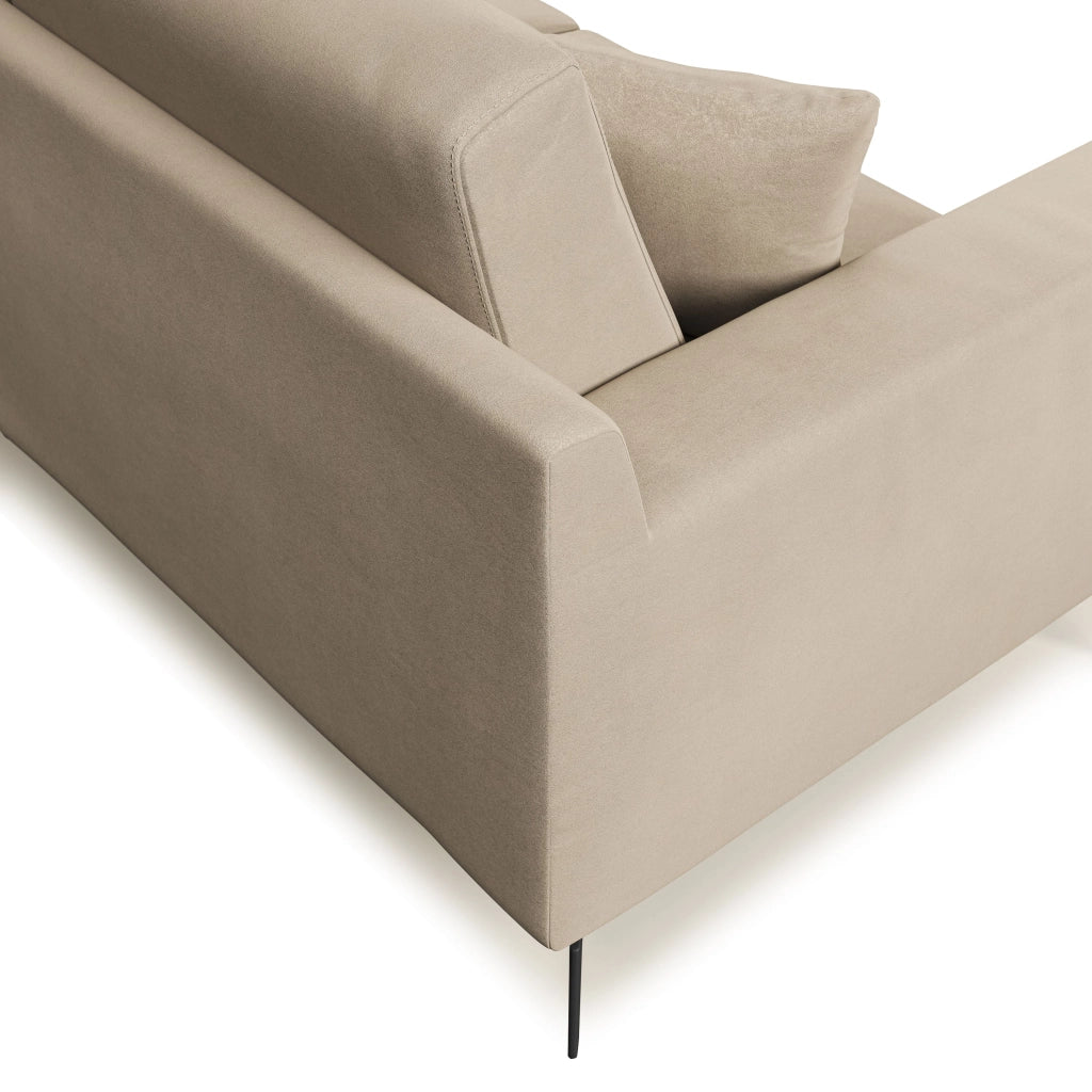 Prestige Divano design moderno T11 206 cm tortora