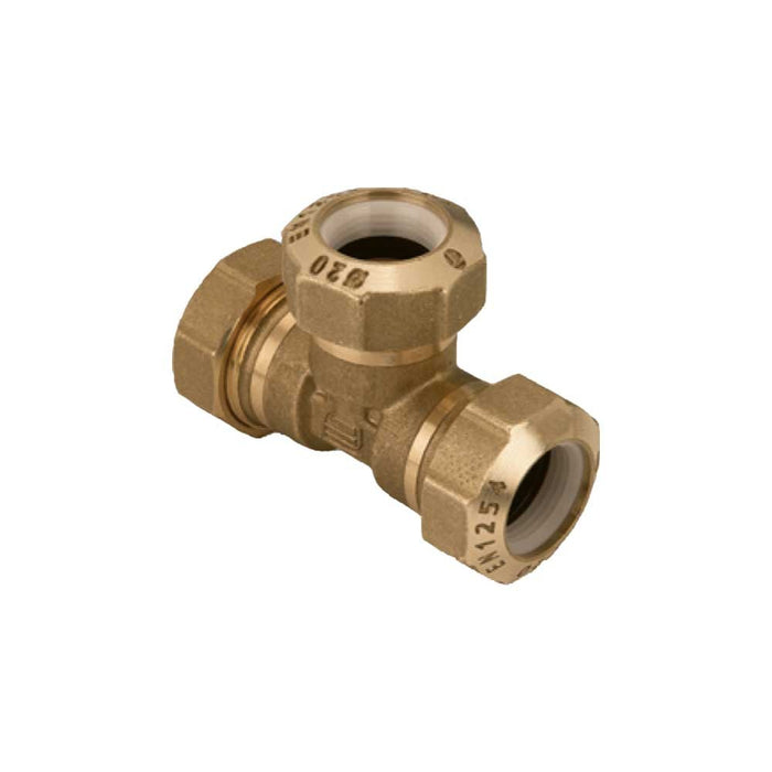 Raccordo in ottone per polietilene