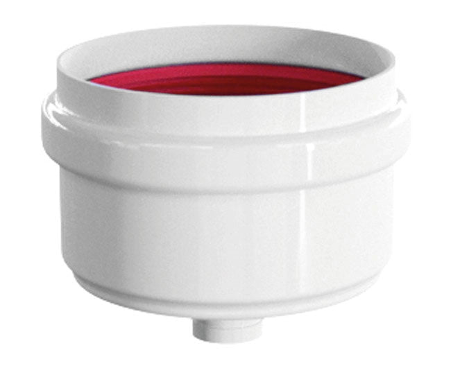 TAPPO CONDENSA BIANCO ø80   PUCCI SRL