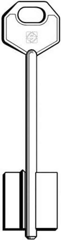 chiavi silca art. 5mt9 gr.19 cod:ferx.36766