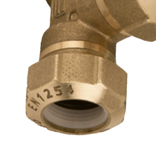 Raccordo in ottone per polietilene