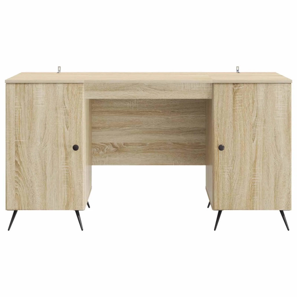 Scrivania Rovere Sonoma 142,5 x 50 x 75 cm Legno ingegnerizzato