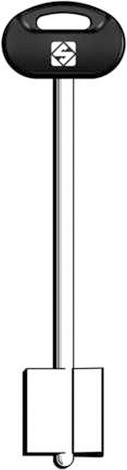 chiavi silca art. 5mt18bp (ap) gr.19/1 cod:ferx.36769